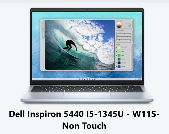gambar Inspiron 5440 I5-1345U - W11S-Non Touch